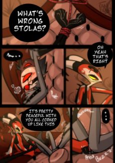 DaniDraws – Stolitz Comic (Helluva Boss)