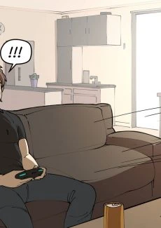 David and Natasha flirting (16)
