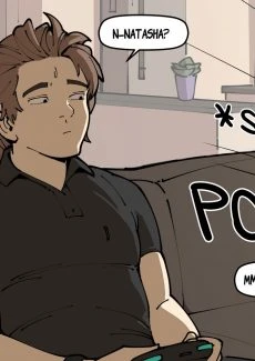 David and Natasha flirting (17)