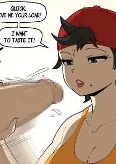 David and Natasha flirting (23)