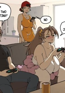 David and Natasha flirting (29)