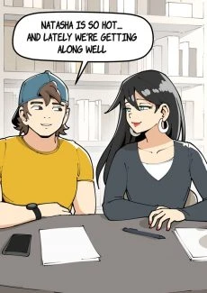 David and Natasha flirting (30)