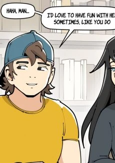 David and Natasha flirting (31)