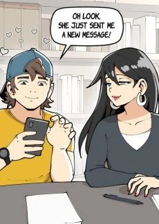 David and Natasha flirting (33)