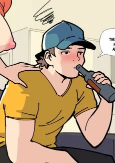 David and Natasha flirting (39)