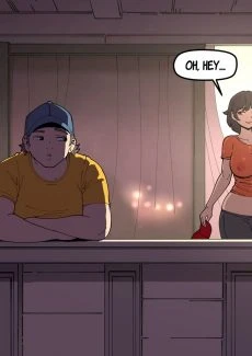 David and Natasha flirting (45)