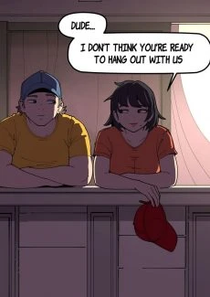 David and Natasha flirting (49)