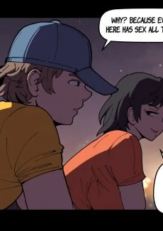 David and Natasha flirting (50)