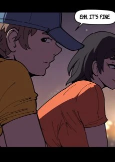 David and Natasha flirting (51)