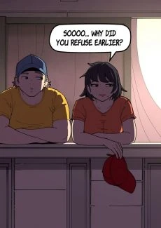 David and Natasha flirting (53)