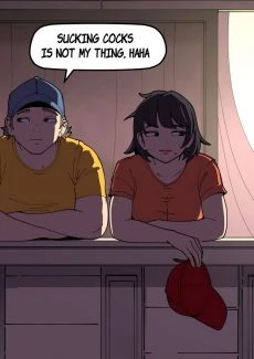 David and Natasha flirting (54)