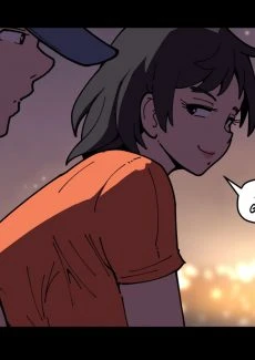 David and Natasha flirting (56)
