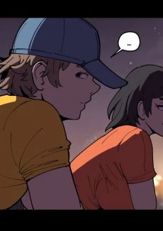David and Natasha flirting (57)