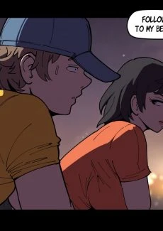 David and Natasha flirting (58)