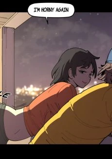 David and Natasha flirting (59)