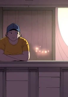 David and Natasha flirting (60)