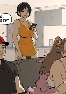 David and Natasha flirting (7)