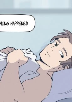 David and Natasha flirting (78)