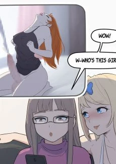 David and Natasha flirting (81)
