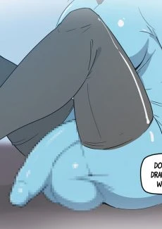 David and Natasha flirting (86)