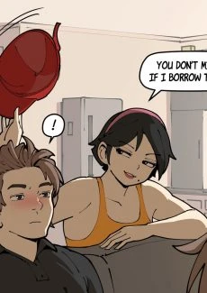 David and Natasha flirting (9)