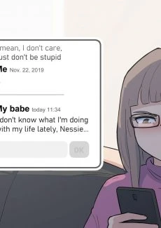David and Natasha flirting (90)