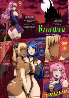 Double Penetration in CastleVania BY StormFedeR