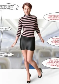 Flying High in Sky-high Heels (7)