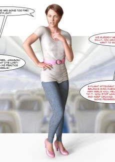 Flying High in Sky-high Heels (8)