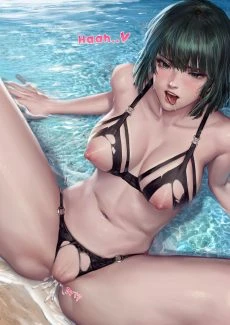 Fubuki in Danger074