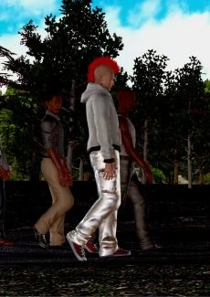 Gangbang Trip to Beach (12)