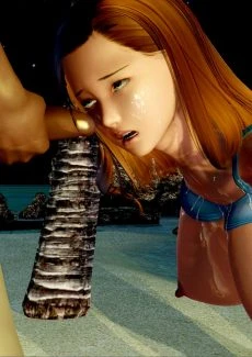 Gangbang Trip to Beach (36)