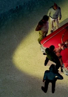 Gangbang Trip to Beach (48)