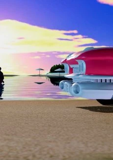 Gangbang Trip to Beach (73)
