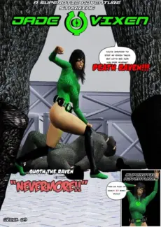 Jade Vixen - NEVERMORE