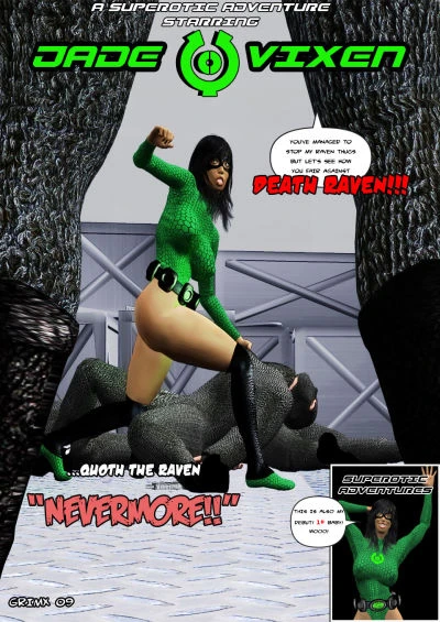 Jade Vixen – NEVERMORE