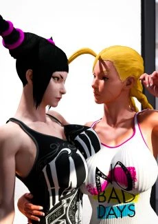 Juri and Cammy (19)