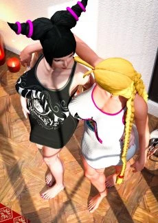Juri and Cammy (5)