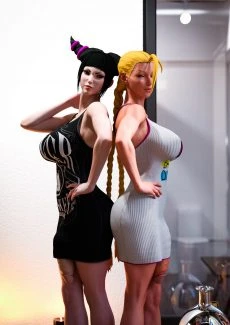 Juri and Cammy (7)