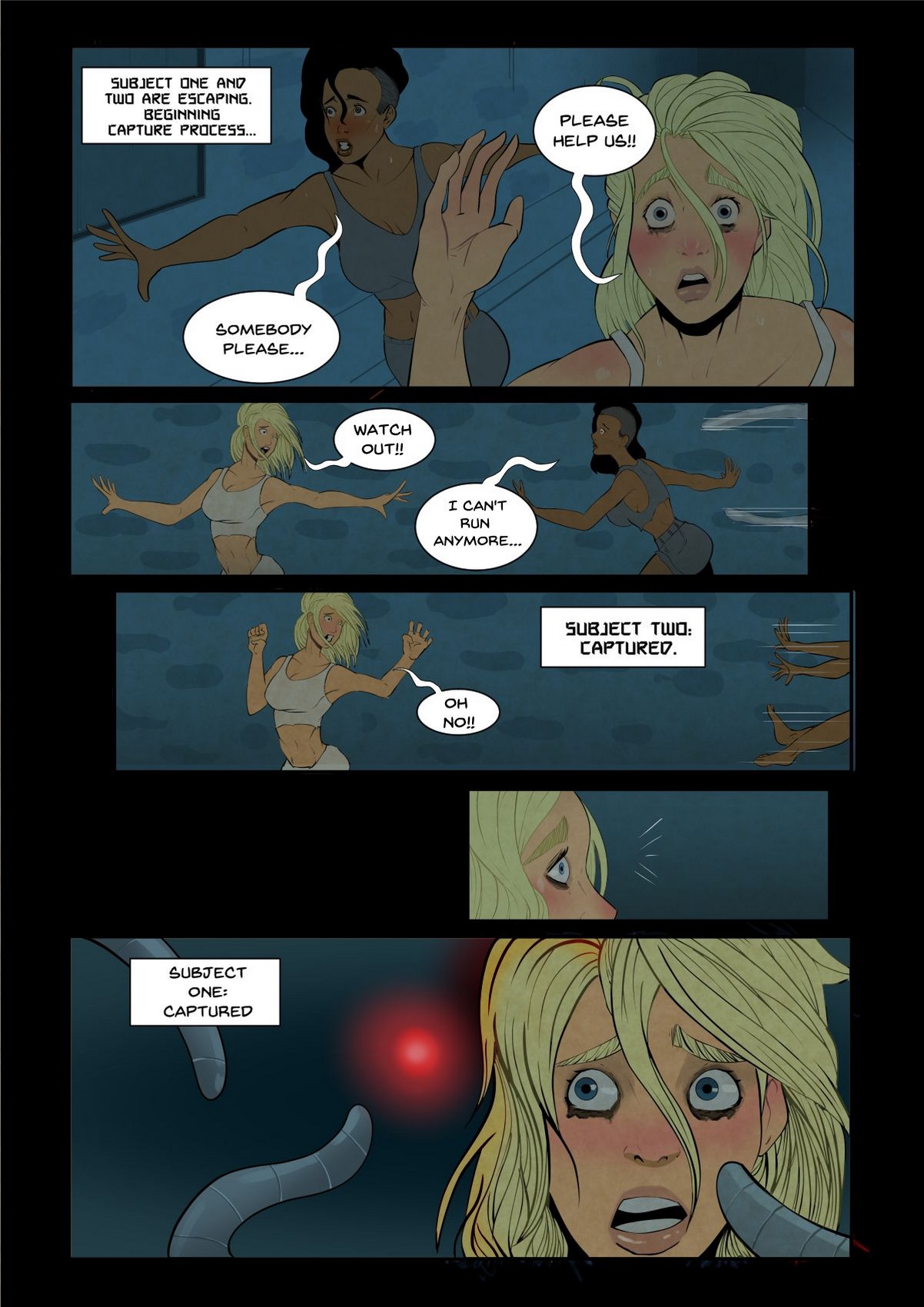 Terminator) KET - Assimilate | 18+ Porn Comics