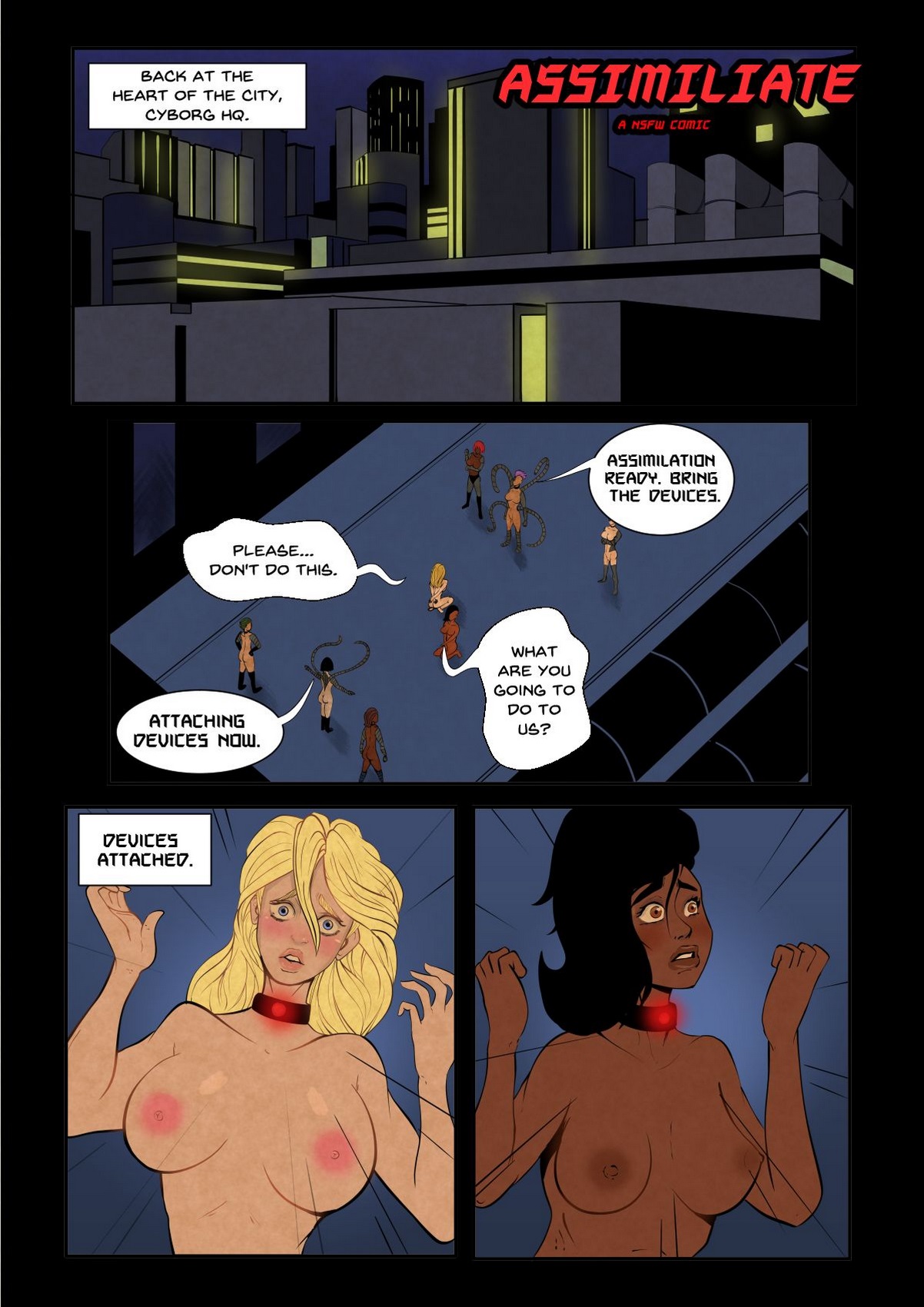 Terminator) KET - Assimilate | 18+ Porn Comics