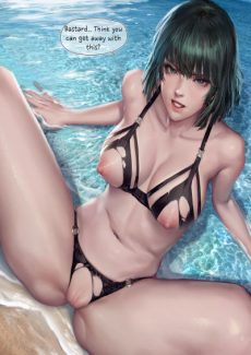 [Kidmo] Fubuki in Danger (One Punch Man)
