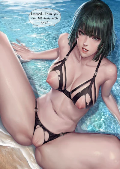 [Kidmo] Fubuki in Danger (One Punch Man)