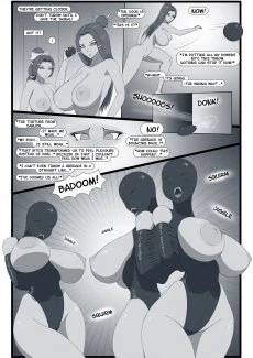 Kunoichi One Sword Attack (11)