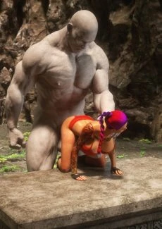 – Lara Croft Gets Monster Cocked (12)