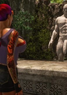 – Lara Croft Gets Monster Cocked (5)
