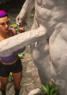 – Lara Croft Gets Monster Cocked (7)
