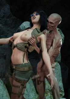 Lisa in Tomb Raider (4)
