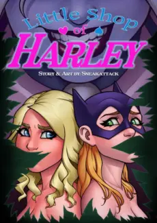 Little Shop of Harley by [SneakAttack1221] (Batman)
