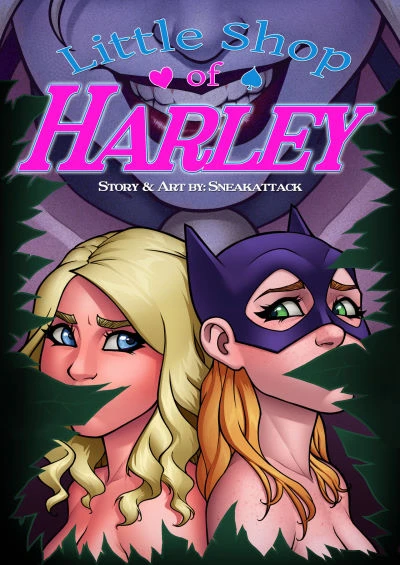 Little Shop of Harley by [SneakAttack1221] (Batman)